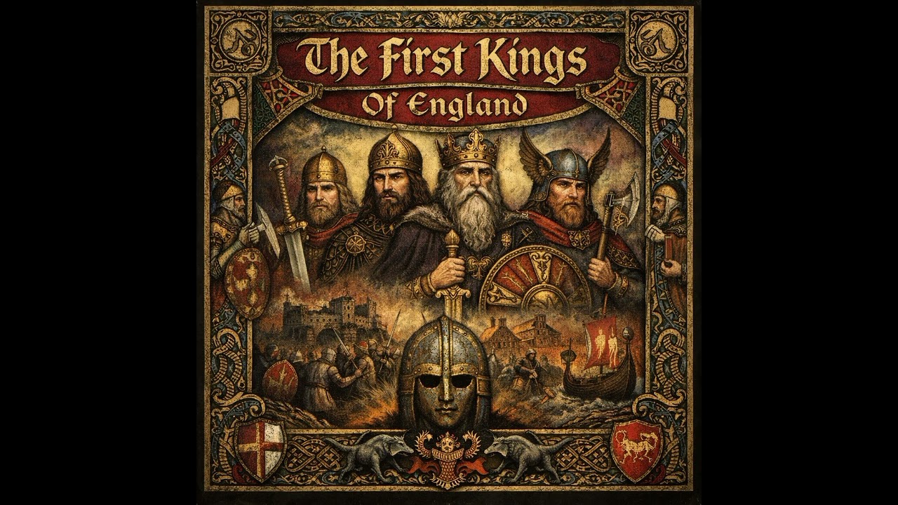 First Kings of England: XI. Cnut the Great — Empire of the North Sea (1016–1035) #aimusic 
