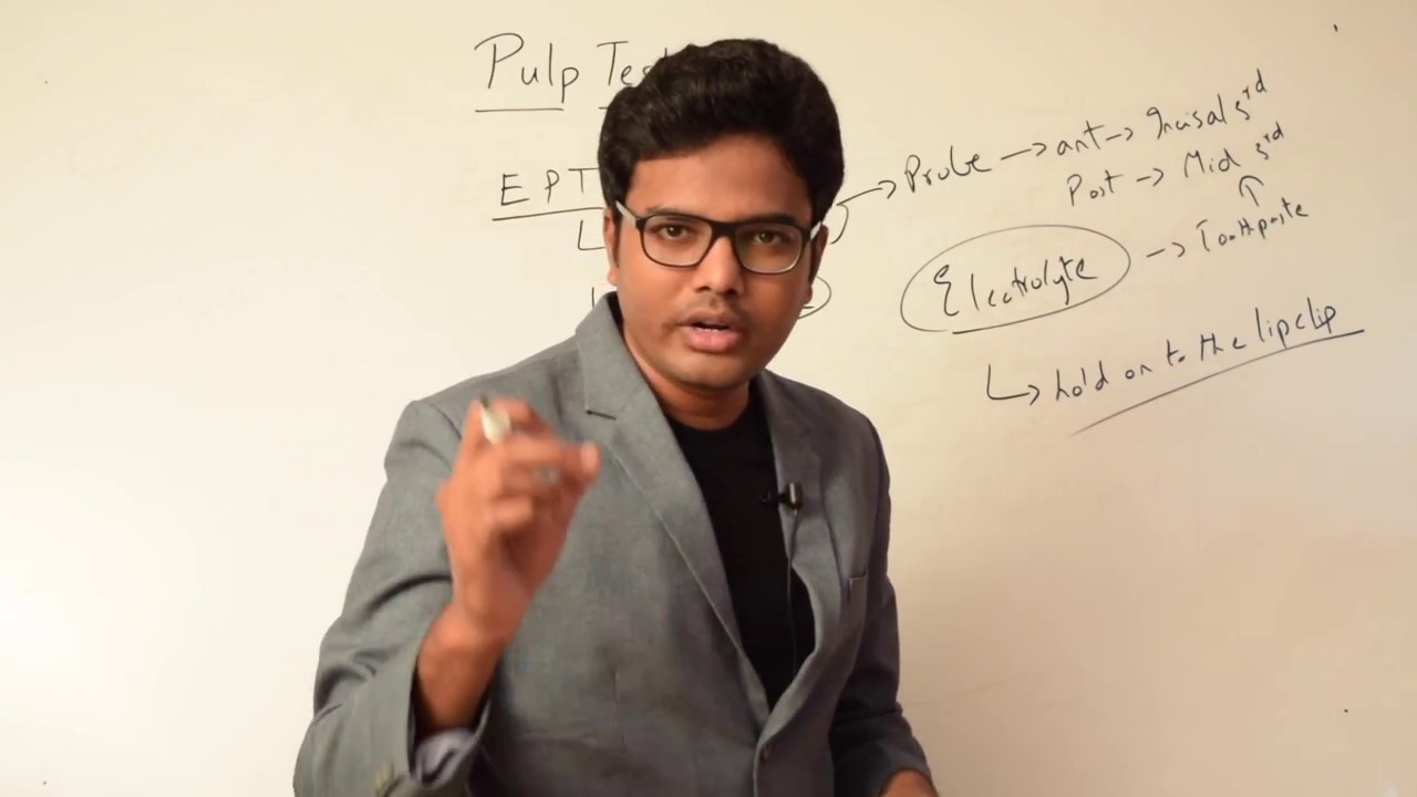 Electric Pulp Testing