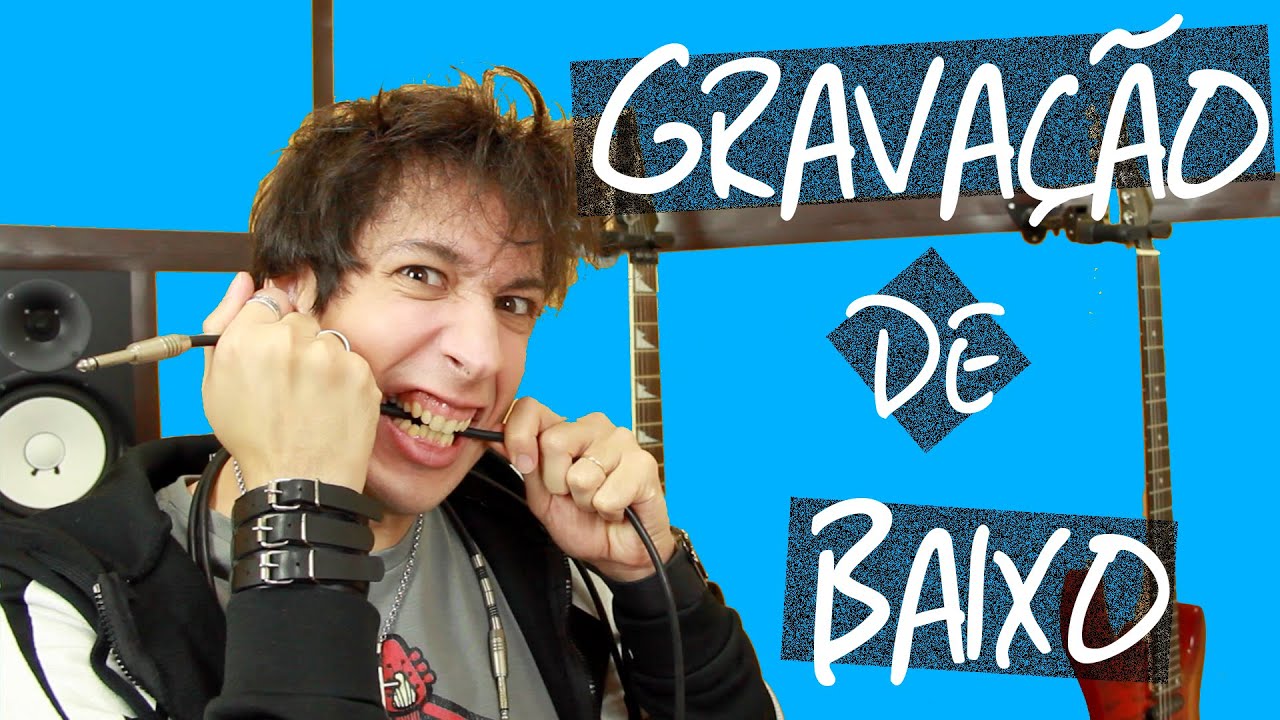 Como Gravar Baixo? | Marino Scheid