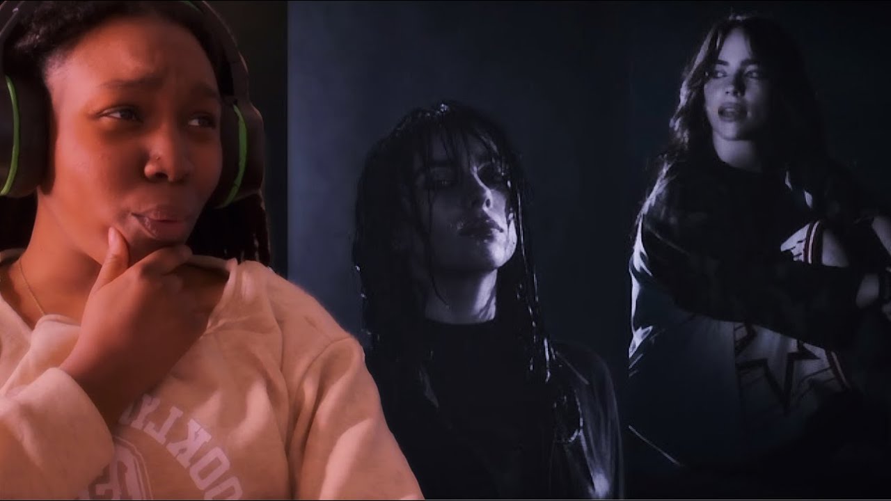 KIANA REACTS TO BILLIE EILISH TIKTOK EDITS BECAUSE SHE'S TOOOOOOO FINE 🥵
