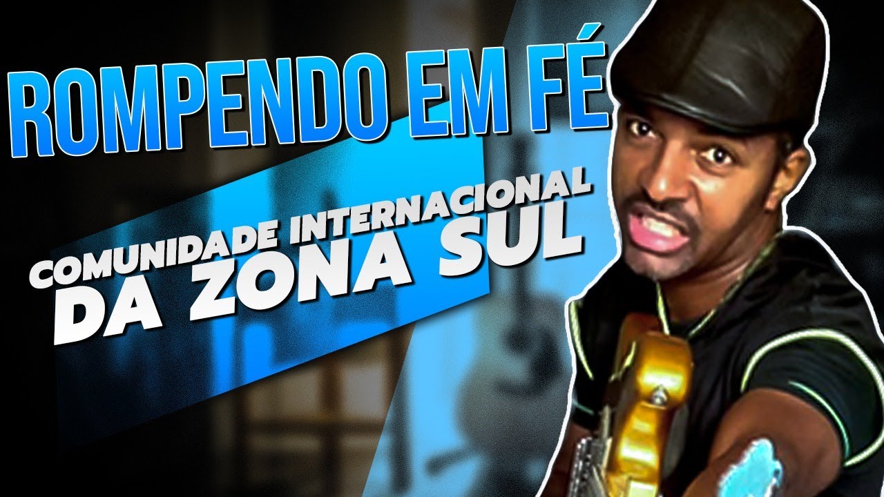 ROMPENDO EM FÉ || Comunidade Internacional da Zona Sul | VIDEO AULA DE BAIXO por KAKA BASS