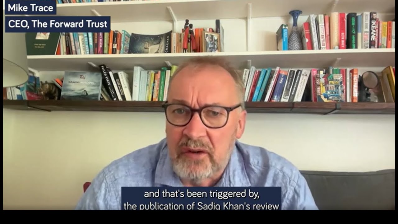Mike Trace (CEO, The Forward Trust) - monthly vlog - June 2025