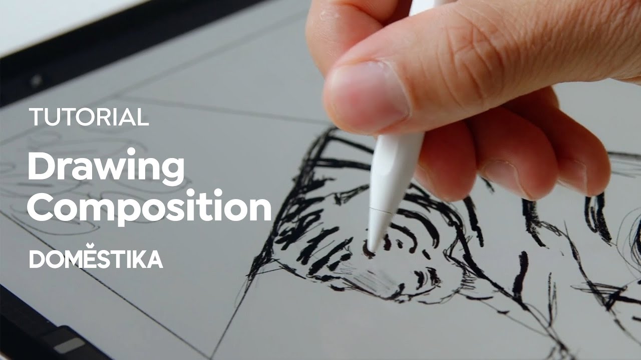 TUTORIAL Ilustración | Conceptos básicos de composición | Pietari Posti | Domestika