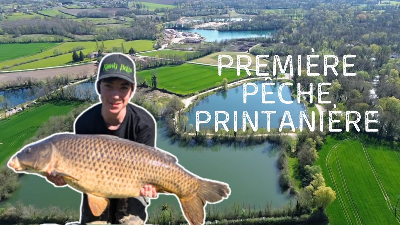 Première Pêche Printanière en Gravière : à la conquête des Carpes !