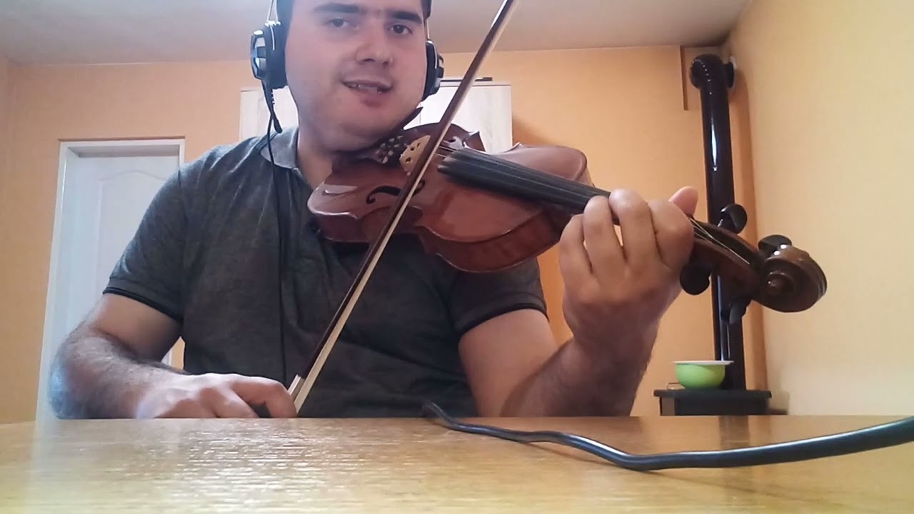 Tutorial Kolo Borko Radivojevic-Tigar kolo na violini(Online skola violine Mladja Studio)