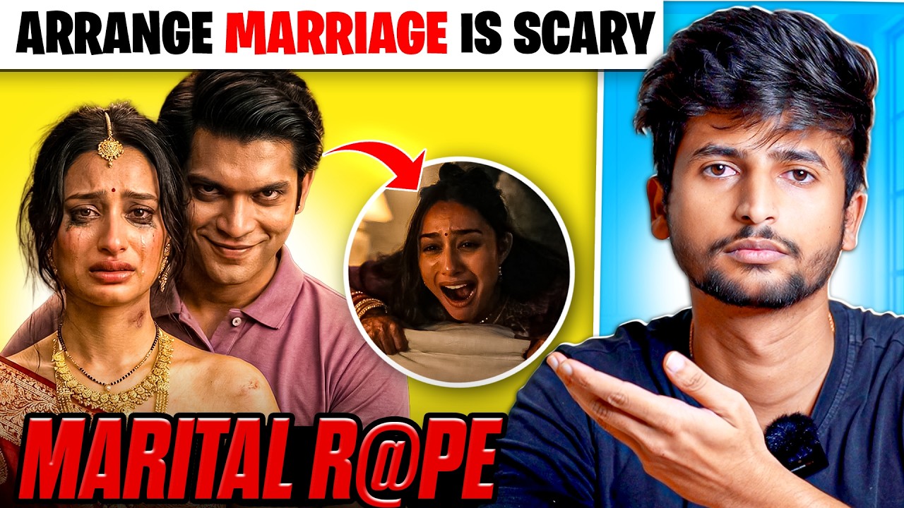 MY HONEST OPINION ON MARITAL R#PE !! CHIRAIYA CONTROVERSY