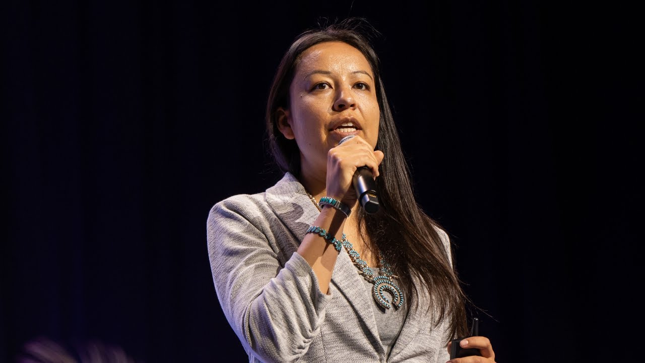 Indigenous Teachings on True Circularity | Lyla June at Circularity 25