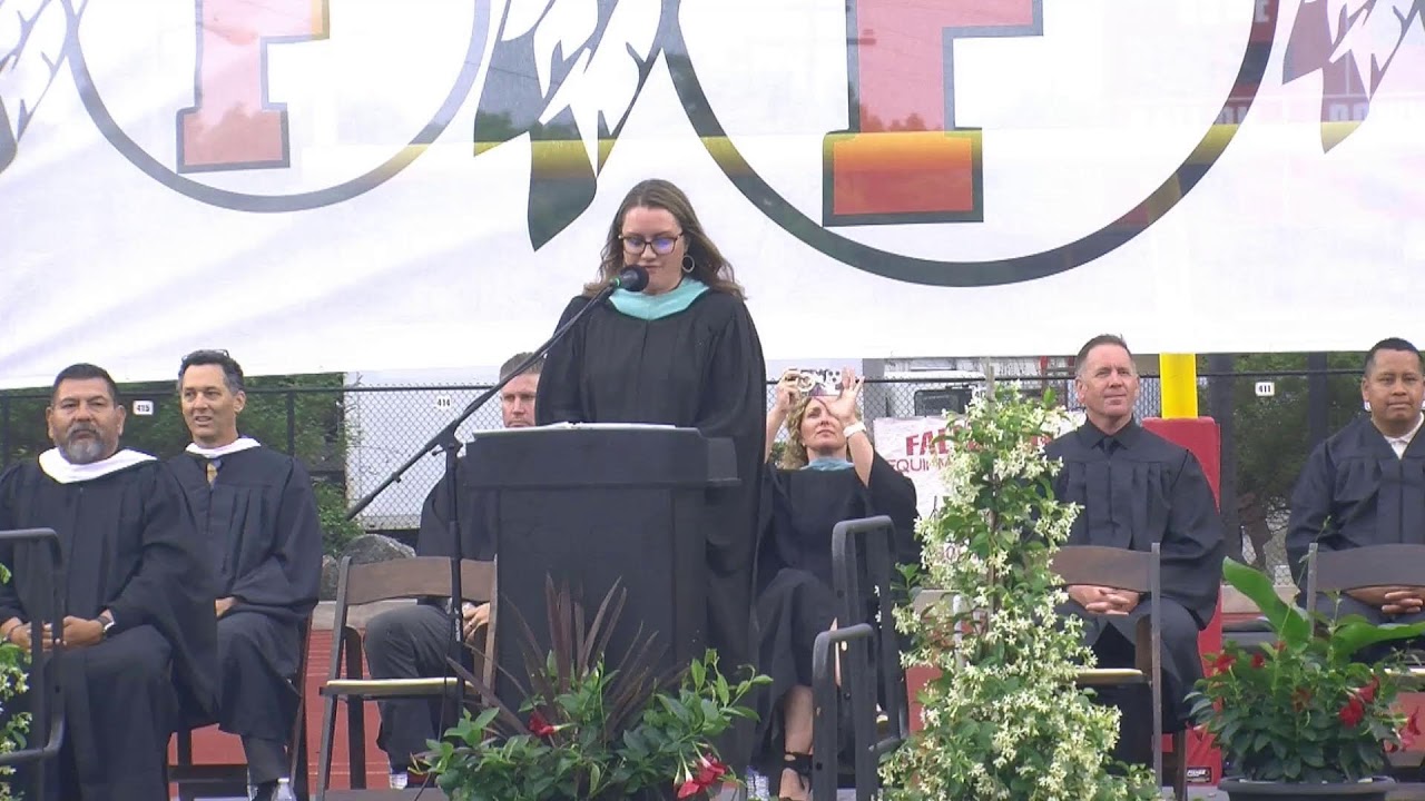 Fallbrook High School Graduation 2025