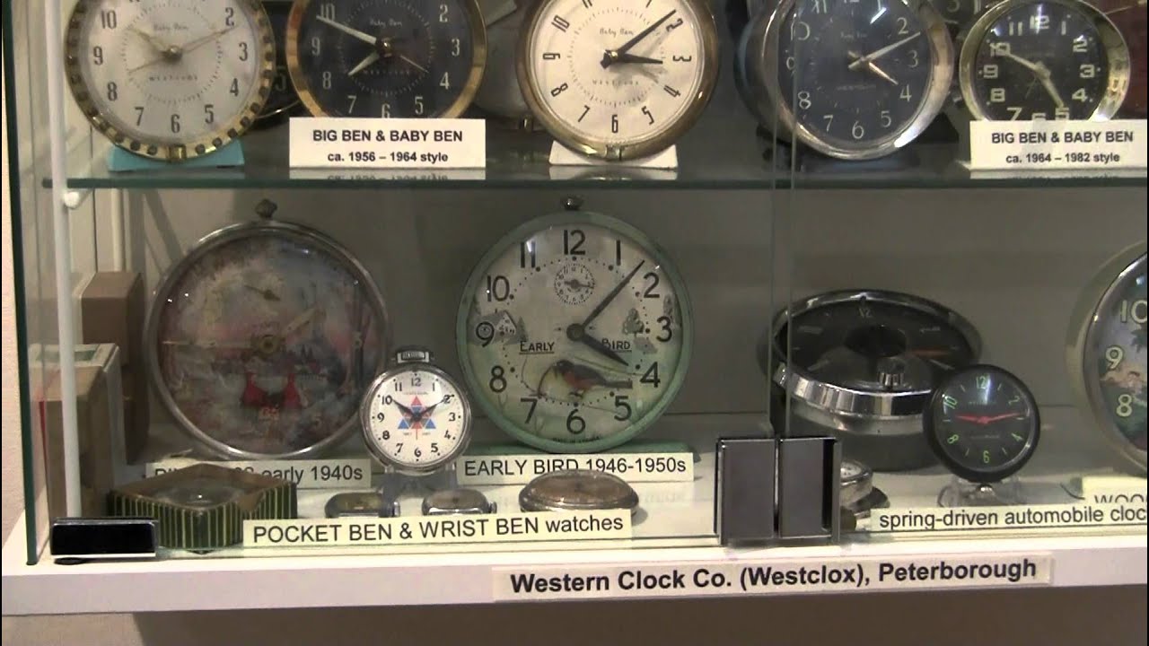 Tour THE CANADIAN CLOCK MUSEUM in Deep River, Ontario
