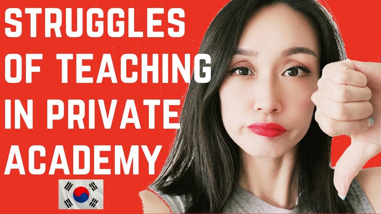 THE TRUTH ABOUT PRIVATE ACADEMY l Major difference of Private Academy & Public school in Korea