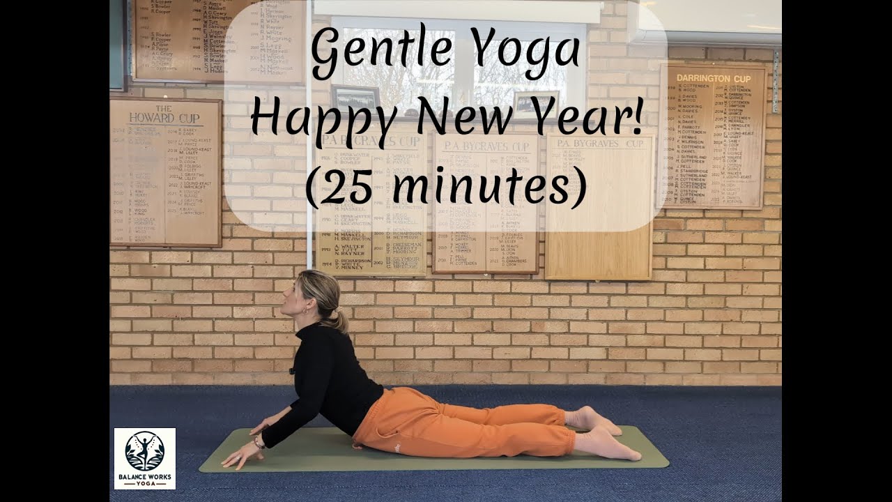 Gentle Yoga for the New Year | 25 minutes