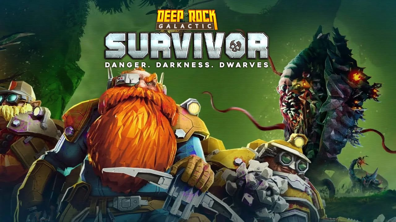 Deep Rock Galactic: Survivor Early Access Gameplay Playthrough Part 1 [No Commentary]