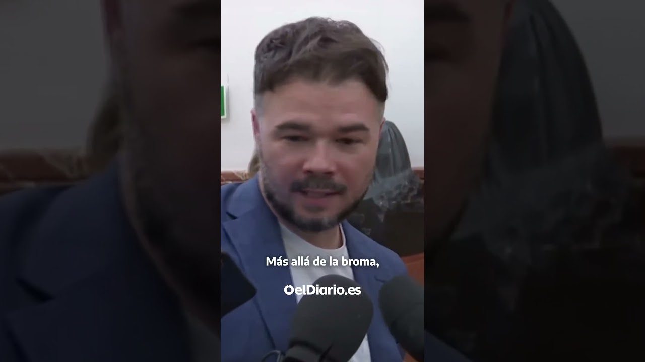 Rufián bromea sobre la hija secreta del rey: 