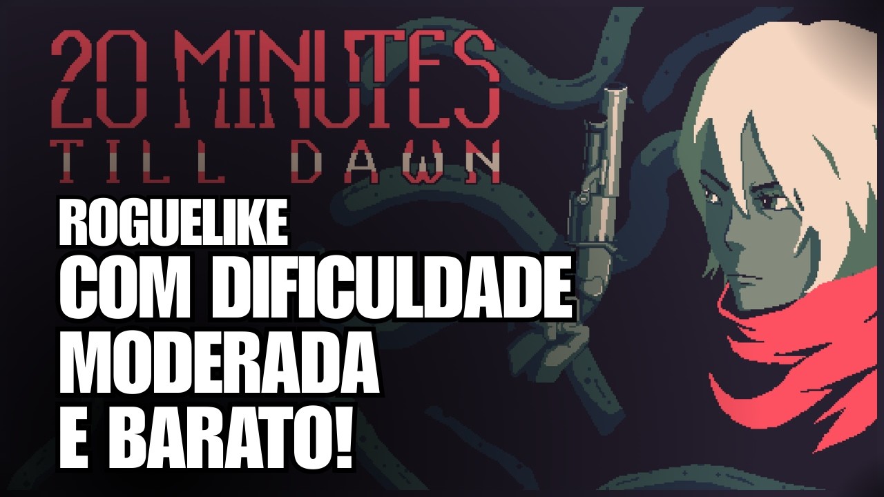 Roguelike BARATO mas com Dificuldade Moderada! (fui p&eacute;ssimo kkkk)