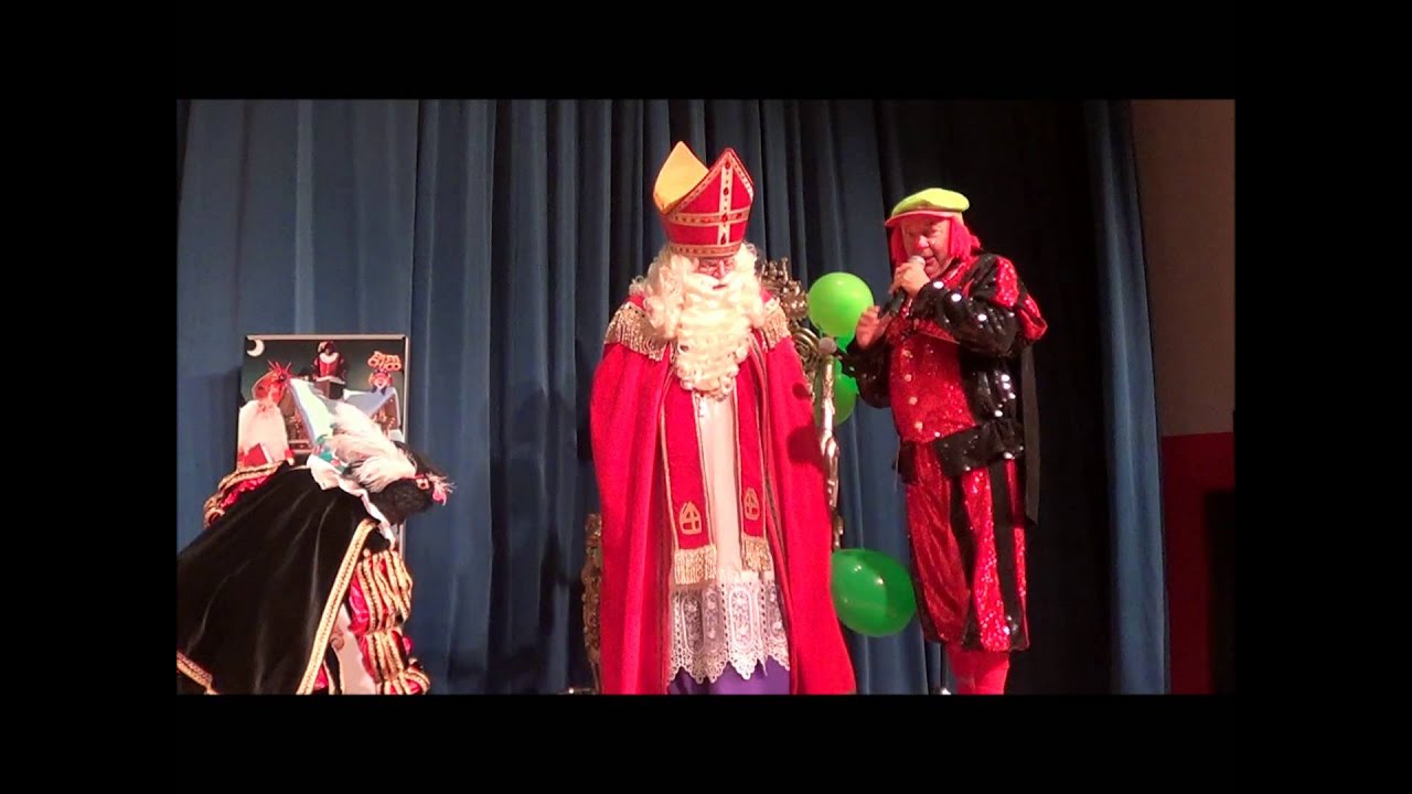 Papa chico De Grote Sinterklaas show 2013 Intrede Sinterklaas