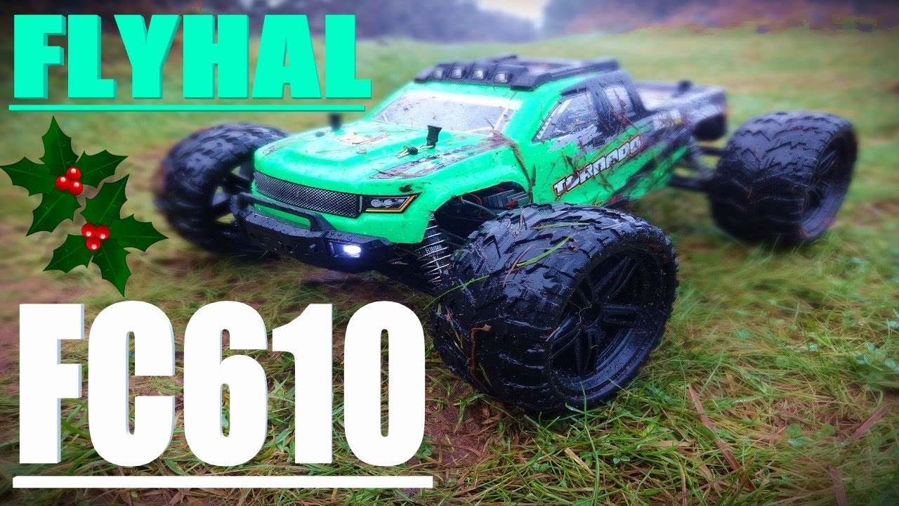 Flyhal FC610 1/10 4WD Truggy. Суперскидка!!! Счастливого Рождества всем!!!