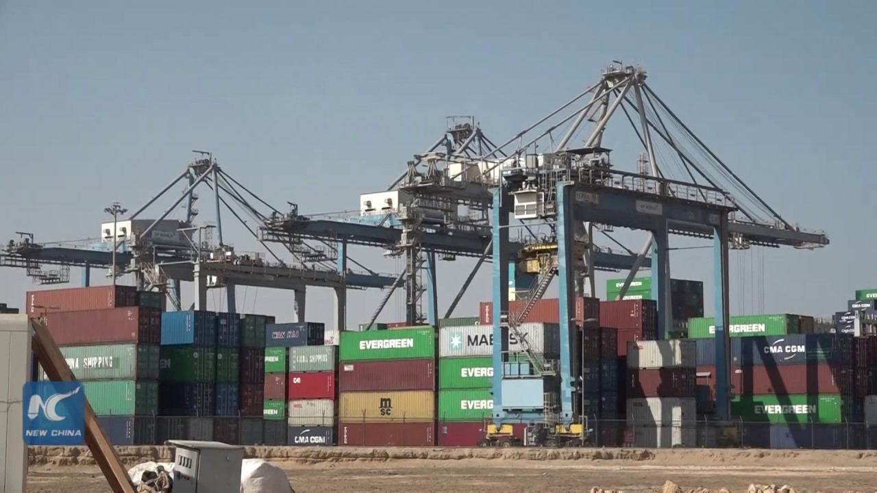 China Harbour builds new terminal south of Egypt's Suez Canal