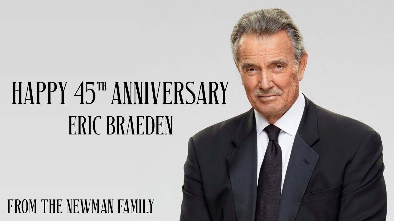 Eric Braeden Celebrates 45 Years on Y&R &ndash; His One Regret & What&rsquo;s Next for Victor Newman!
