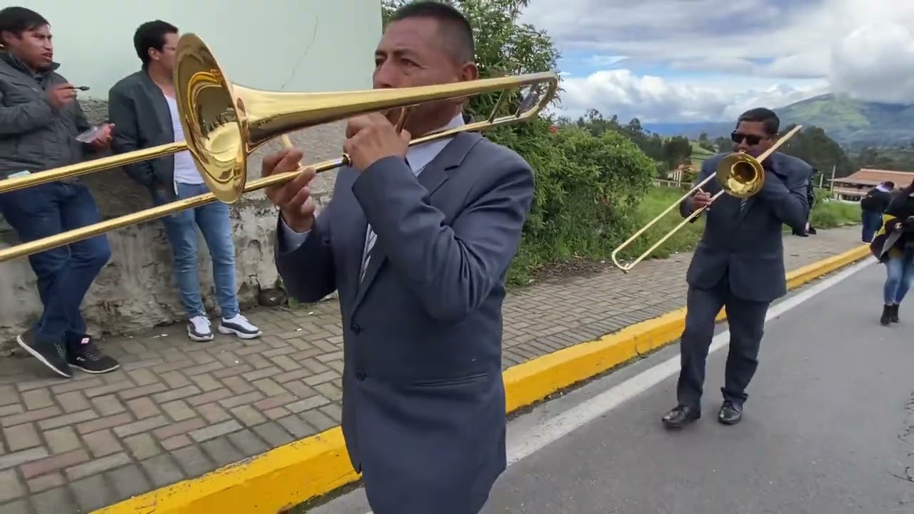 Banda de músicos de pelileo