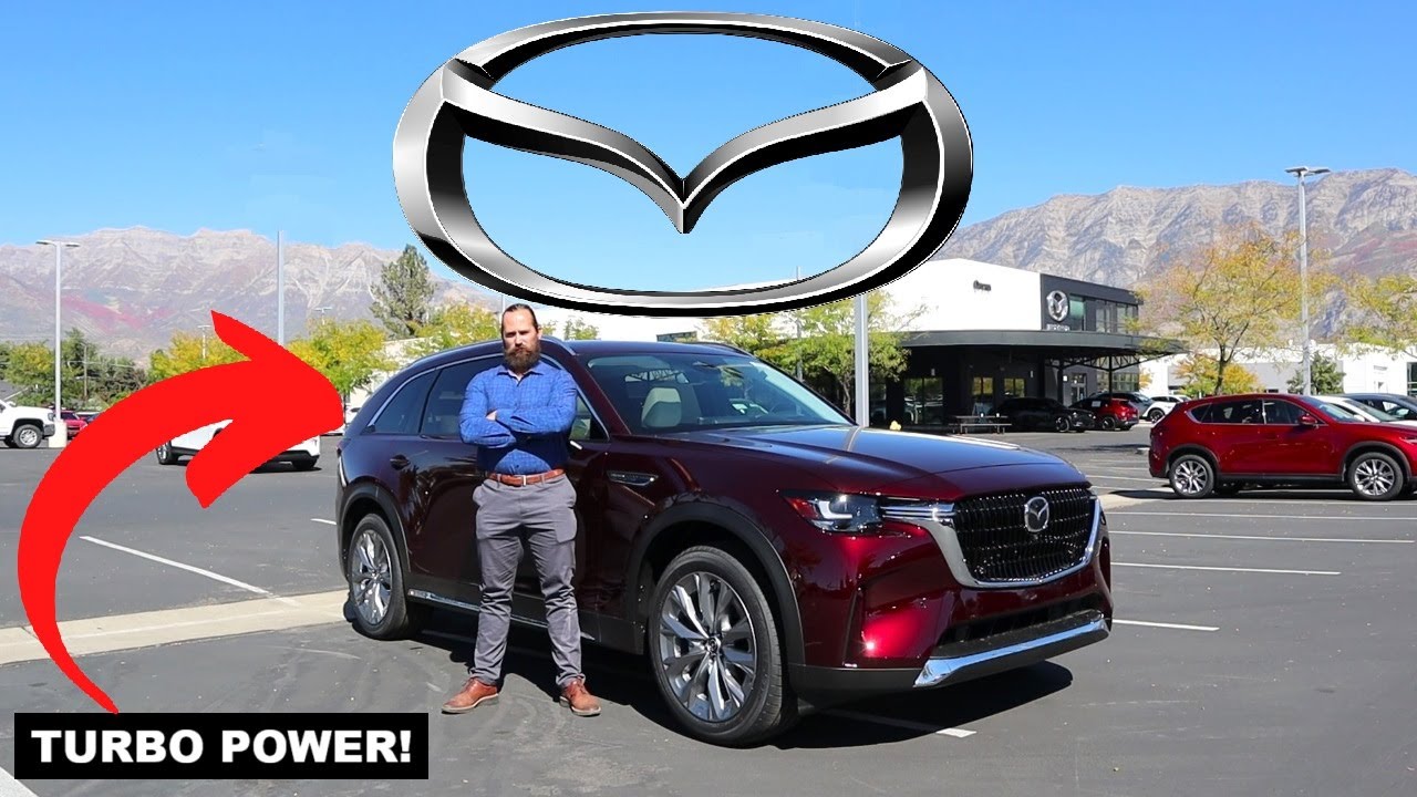 Mazda Is The New Lexus! (2025 Mazda CX-90 Turbo)