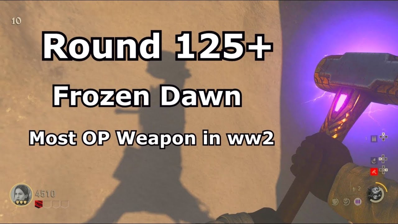 Round 125+ Frozen Dawn Most OP Strategy