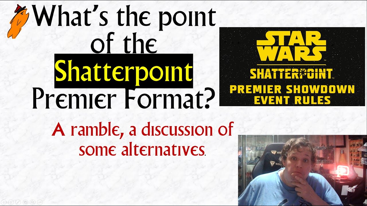 В чем смысл формата Premier в Star Wars Shatterpoint?