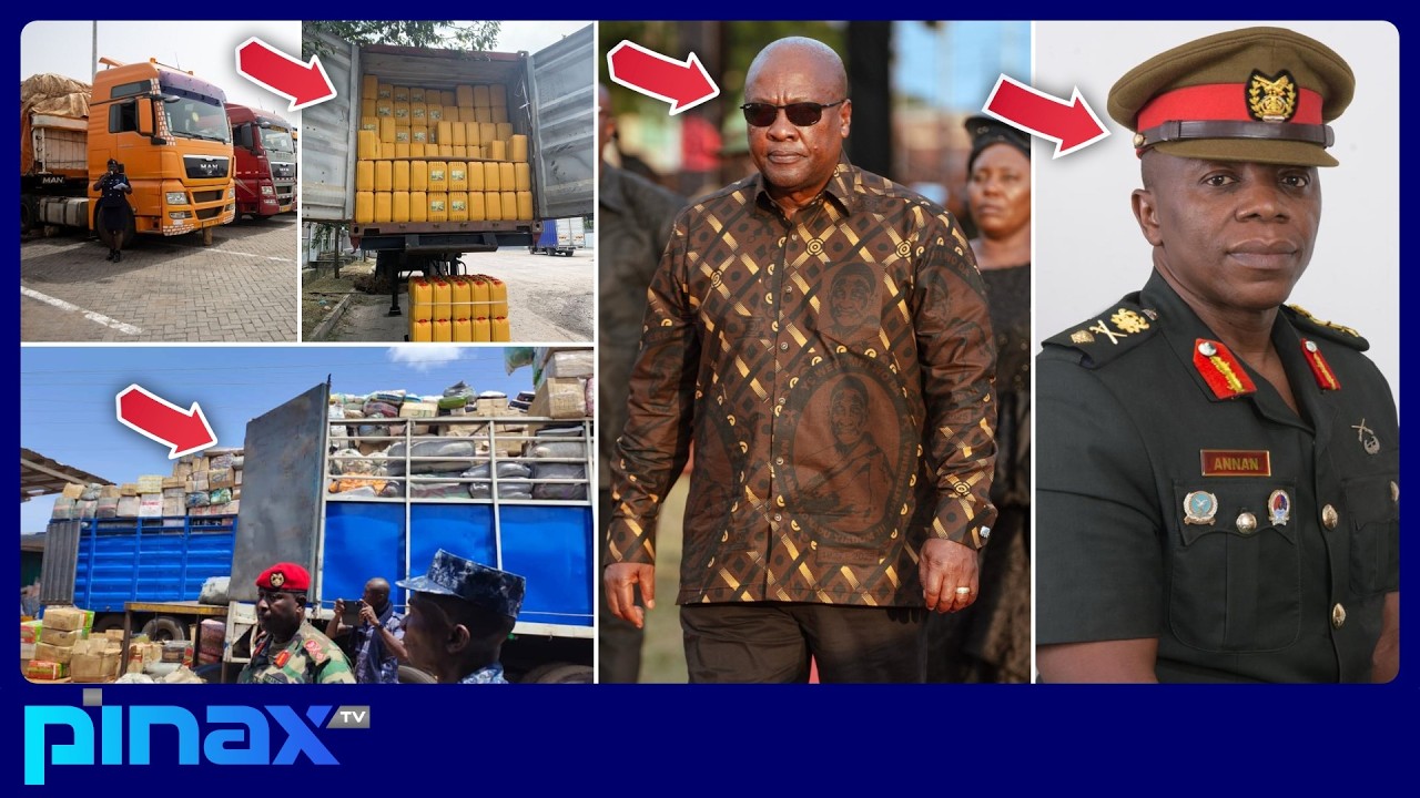 🚨CONFIRMED: No-Nonsense Mahama SACKS Customs CEO Over ₵82M Tax Evasion Involving illegal Smuggling