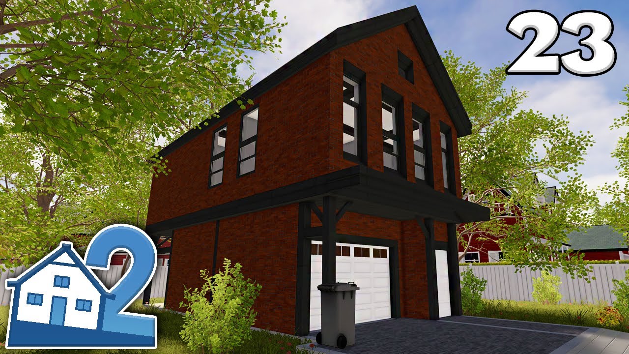 House Flipper 2 - Ep. 23 - NEW Home Office (Part 1)