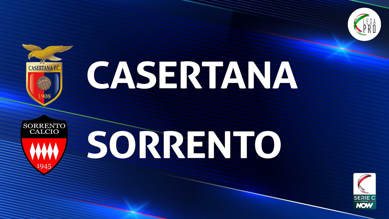 Casertana - Sorrento 5-2 | Gli Highlights