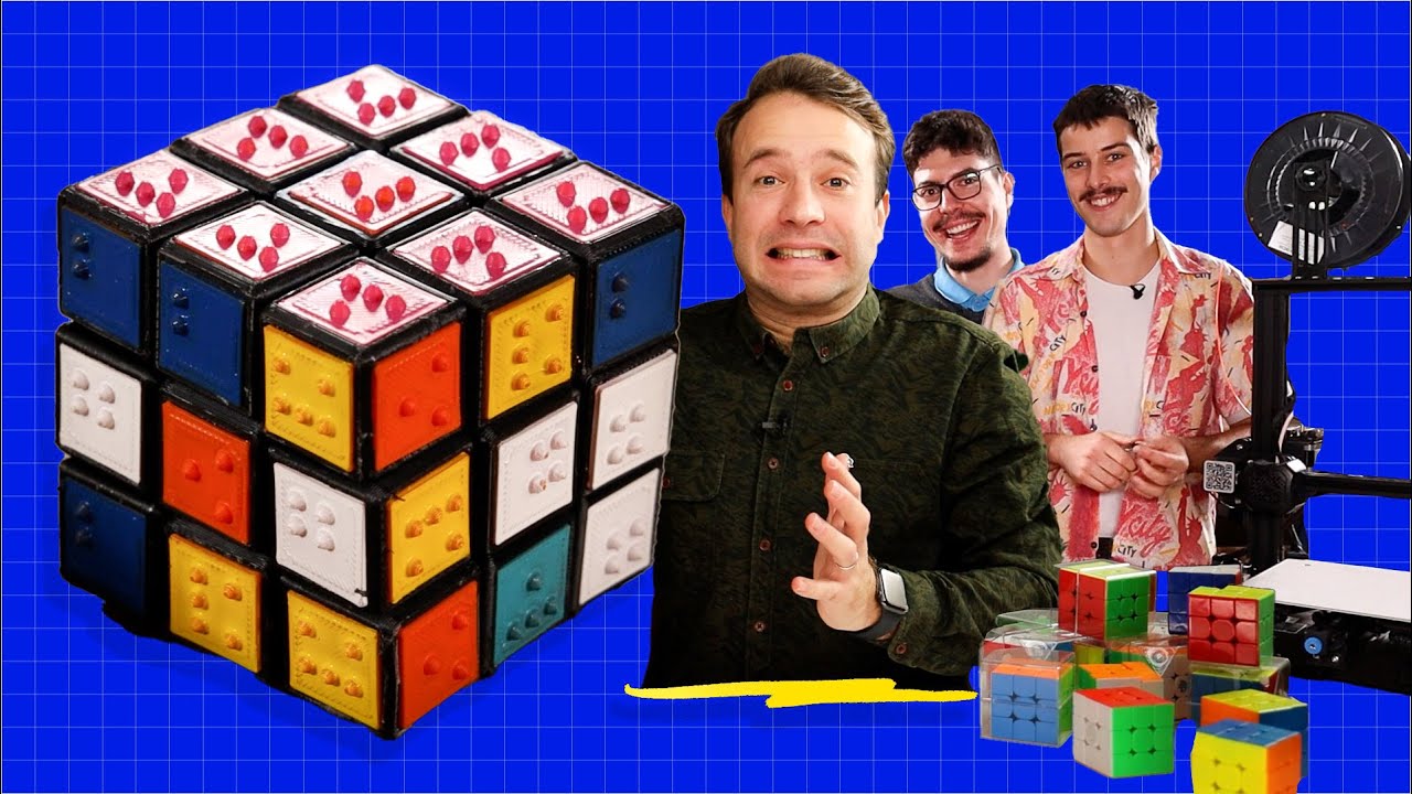 A lahko 3D natisneš svojo rubikovo kocko?