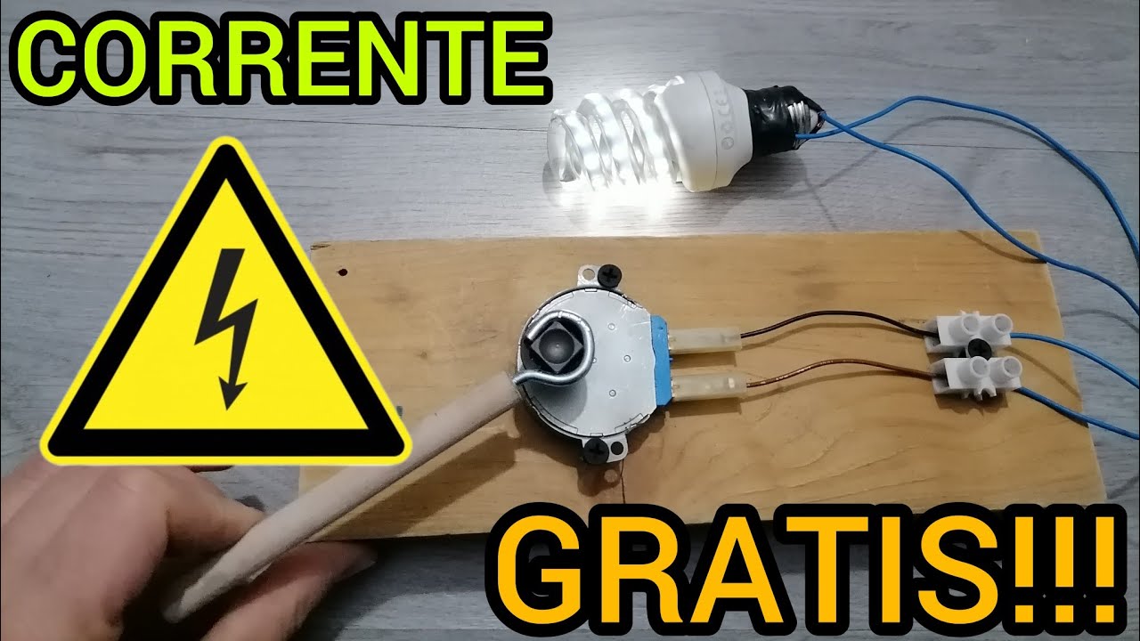 БЕСПЛАТНЫЙ САМОДЕЛЬНЫЙ ГЕНЕРАТОР ЭЛЕКТРОЭНЕРГИИ #энергия #мощь #DIY #технология