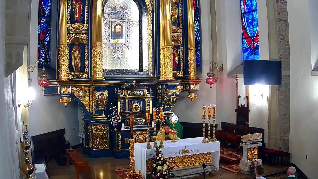 NA ŻYWO Msza Św. | Nowy Sącz - Bazylika Św. Małgorzaty |  01.02.2026 7:30