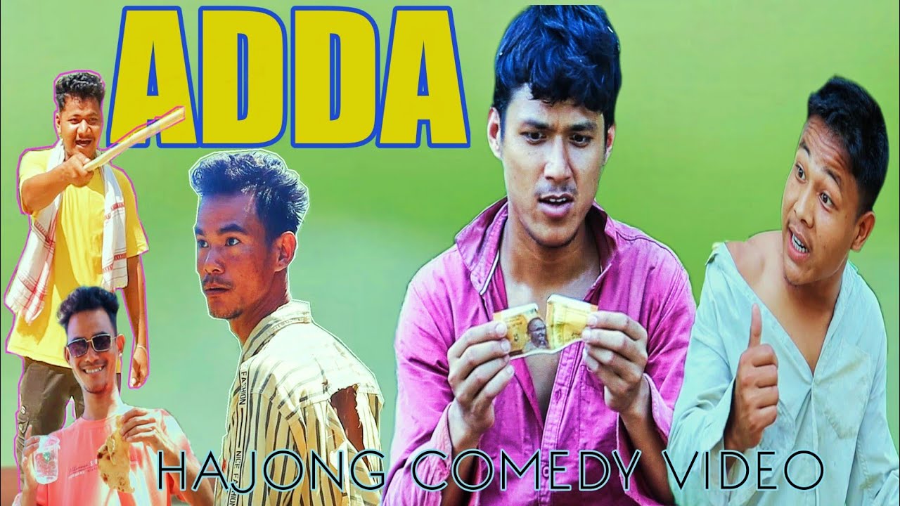 ADDA || NEW HAJONG COMEDY VIDEO || @SAJEN HAJONG