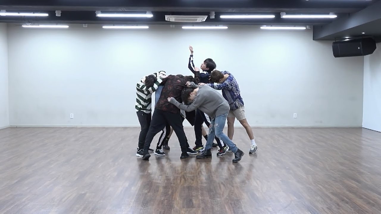 BTS (방탄소년단) - FAKE LOVE Dance Practice (Mirrored)