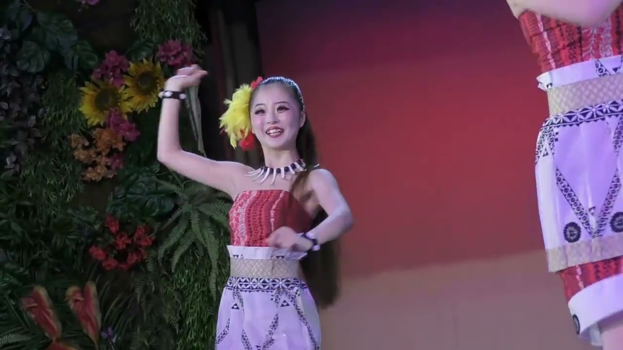 ハワイアンズフラガール57期生AMIさんShot タマタマ(ノーカット)