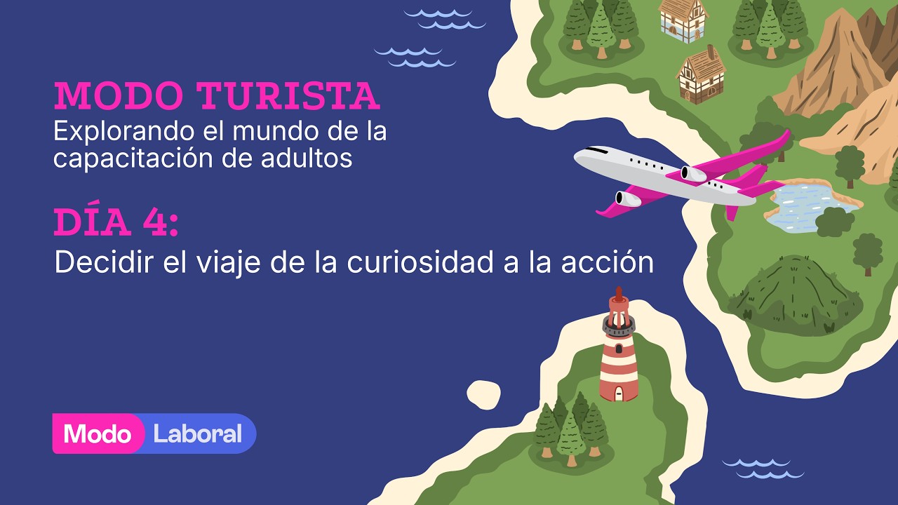 Modo Turista LinkedIn - DÍA 4: Decidir el viaje de la curiosidad a la acción