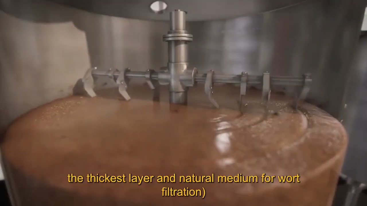 Beer brewing process Wort filtration process(previous issue)