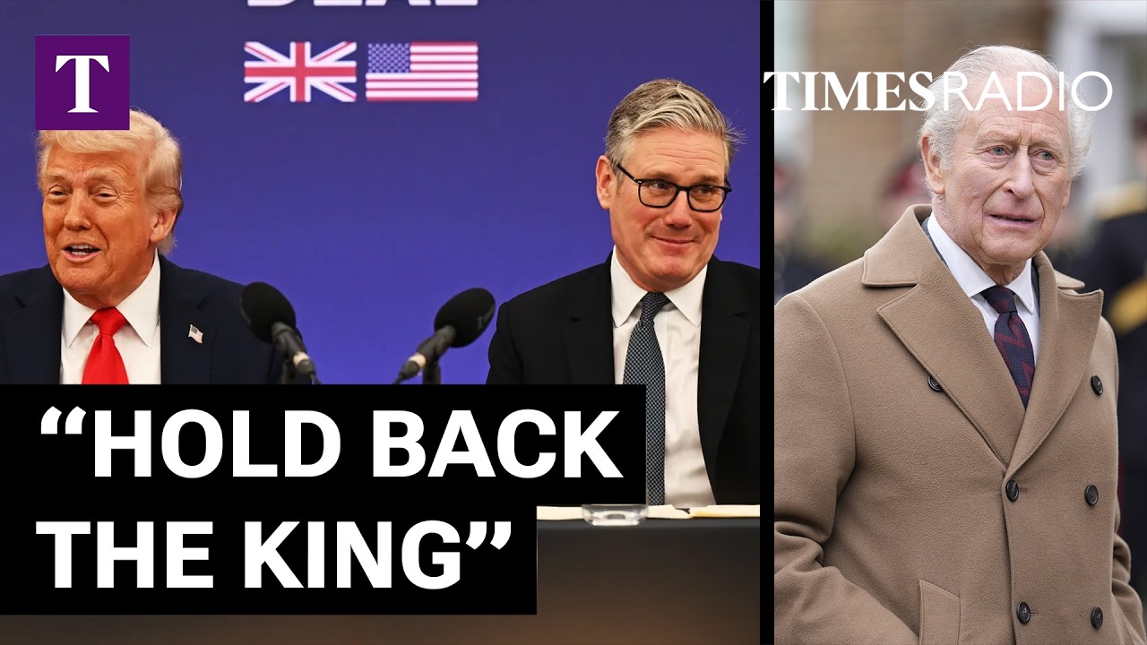 Holding Back A Royal Visit Might Be The Better Bargaining Chip