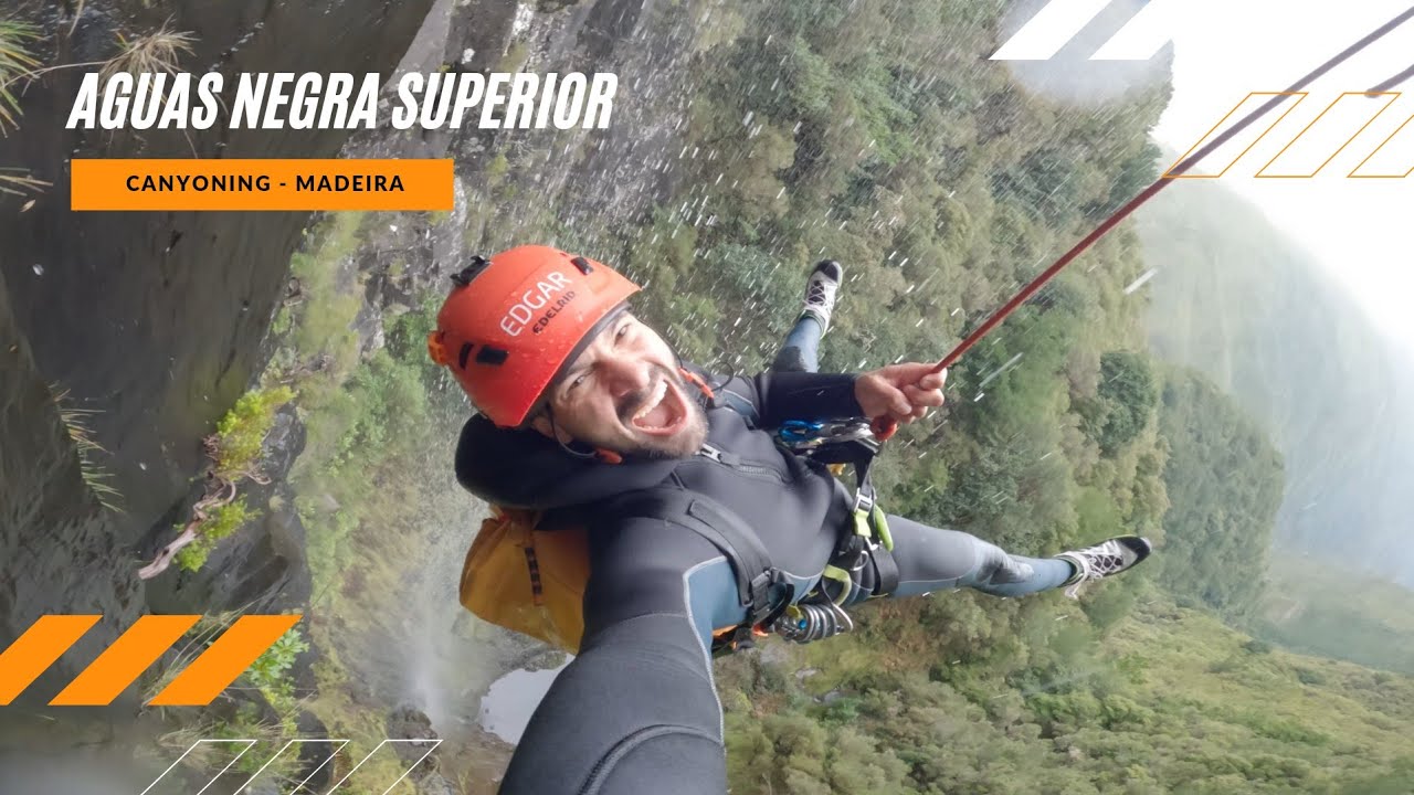 Canyoning Aguas Negra Superior