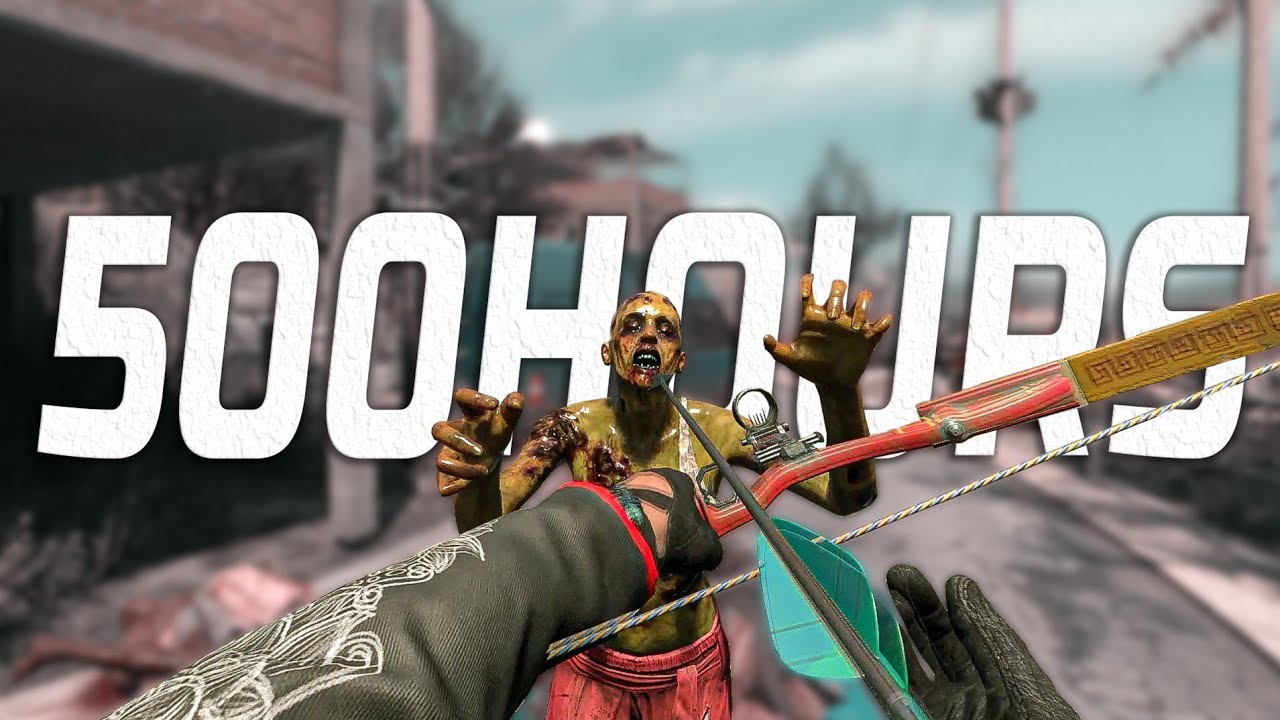 What 500 hours of Dying Light looks like
