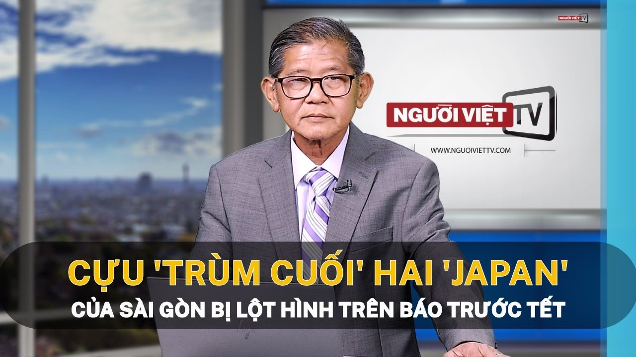 Cựu 'trùm cuối' Hai 'Japan' của Sài Gòn bị lột hình trên báo trước Tết
