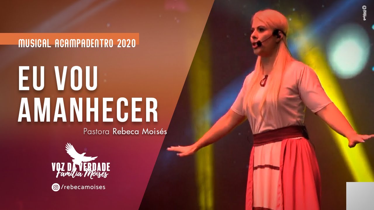 EU VOU AMANHECER - Pra. Rebeca Mois&eacute;s