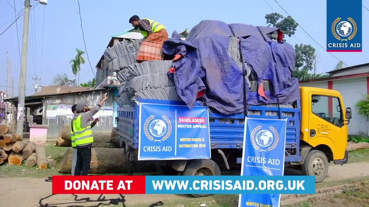 Crisis Aid Winter Distribution in Bangladesh 2025 || 1