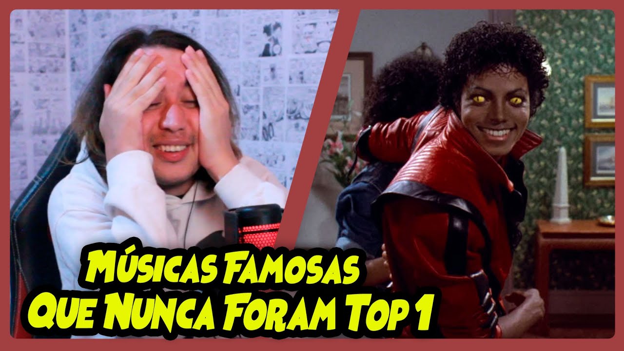 MÚSICAS famosas que NUNCA foram TOP 1 na BILLBOARD | REACT DO MORENO