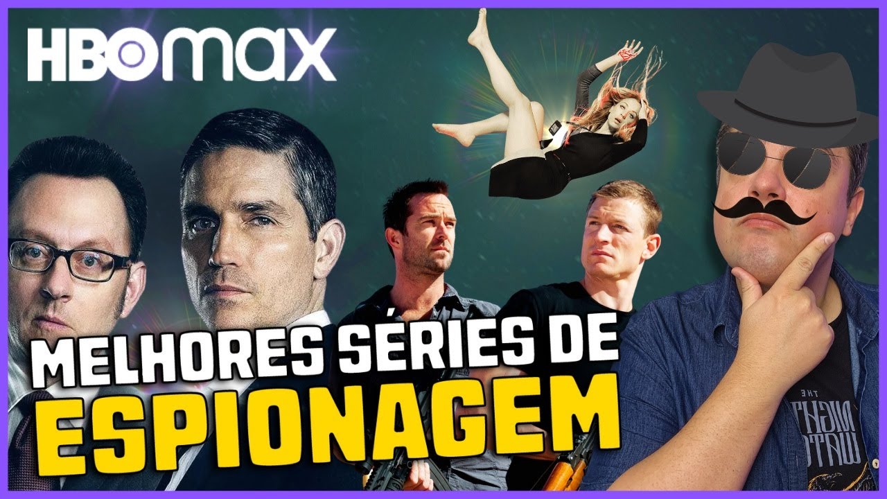 AS MELHORES S&Eacute;RIES DE ESPIONAGEM DE TODOS OS TEMPOS