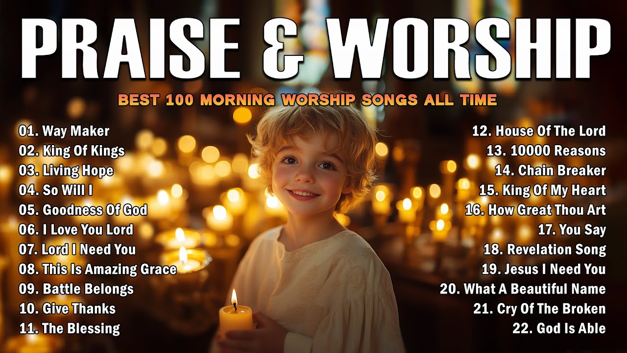 Top Christian Worship Songs of 2025  - Best Morning Worship Songs - Top 100 Praise And Worship Songs