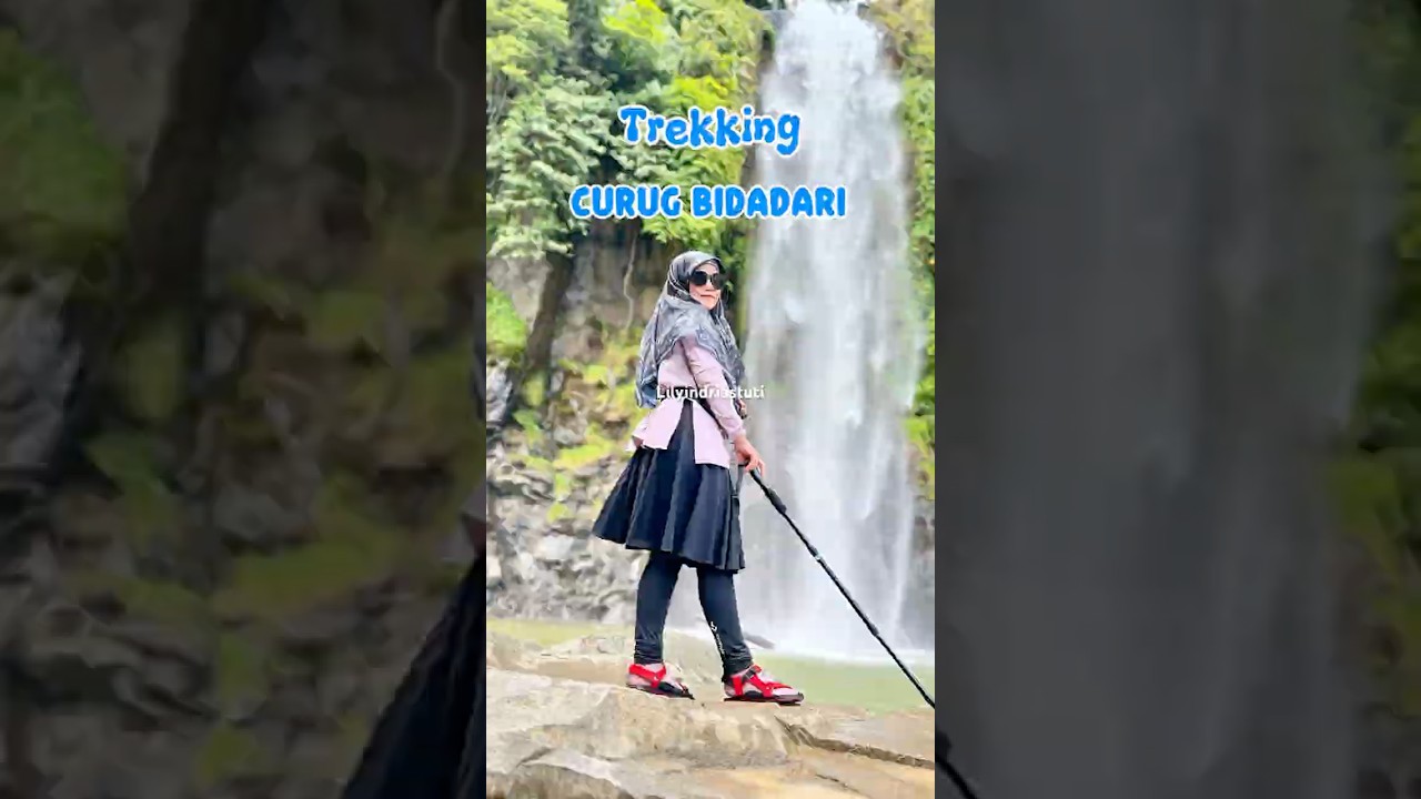 Trekking Curug Bidadari Sentul Bogor #trekkingsentul