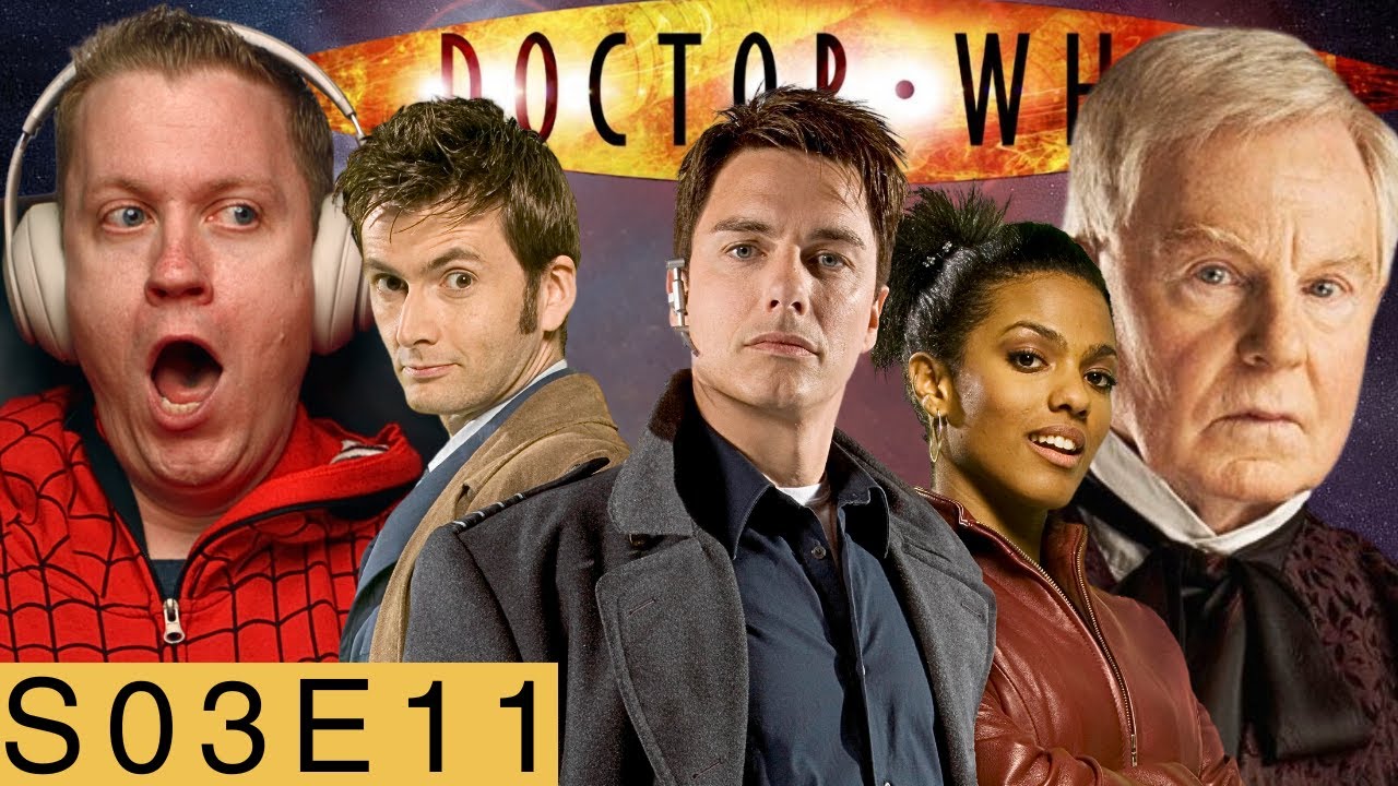 Doctor Who 3x11 Reaction!! 