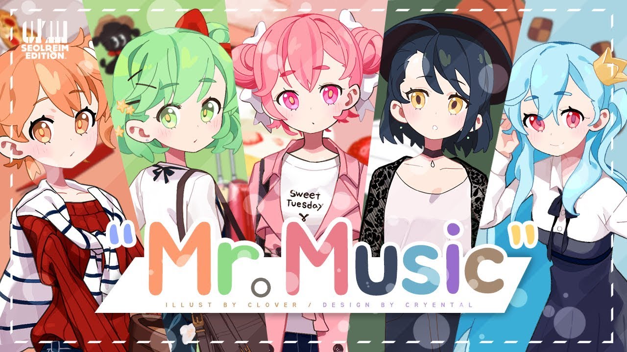 설레임이 부른 상큼발랄! 'Mr.Music'  (Korean.ver)
