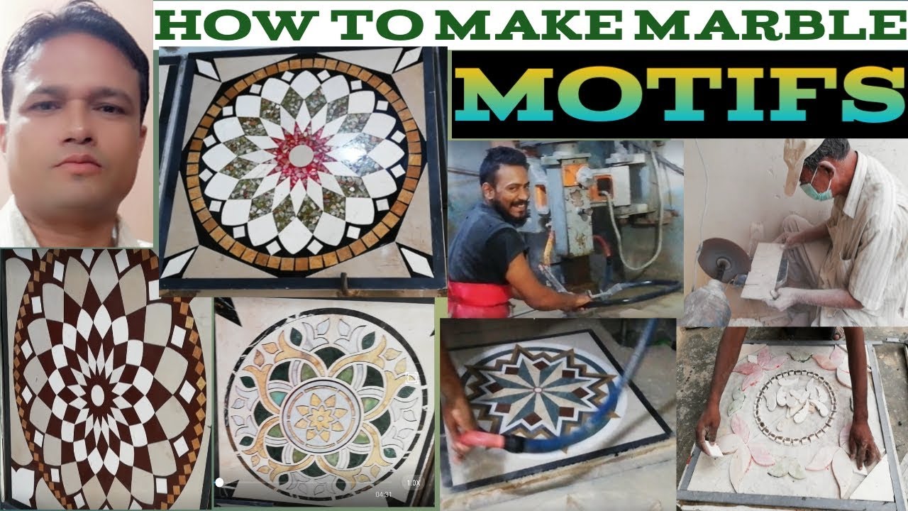 How to make marble (MOTIFS)